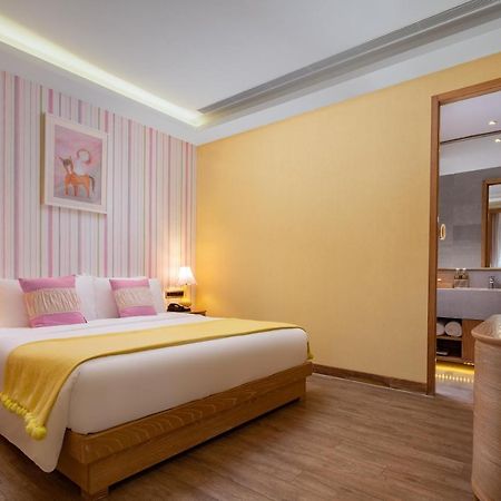 Mangrove Tree Resort World Sanya Bay -Elader Palm Tower Eksteriør billede