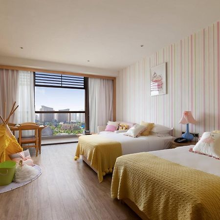 Mangrove Tree Resort World Sanya Bay -Elader Palm Tower Eksteriør billede