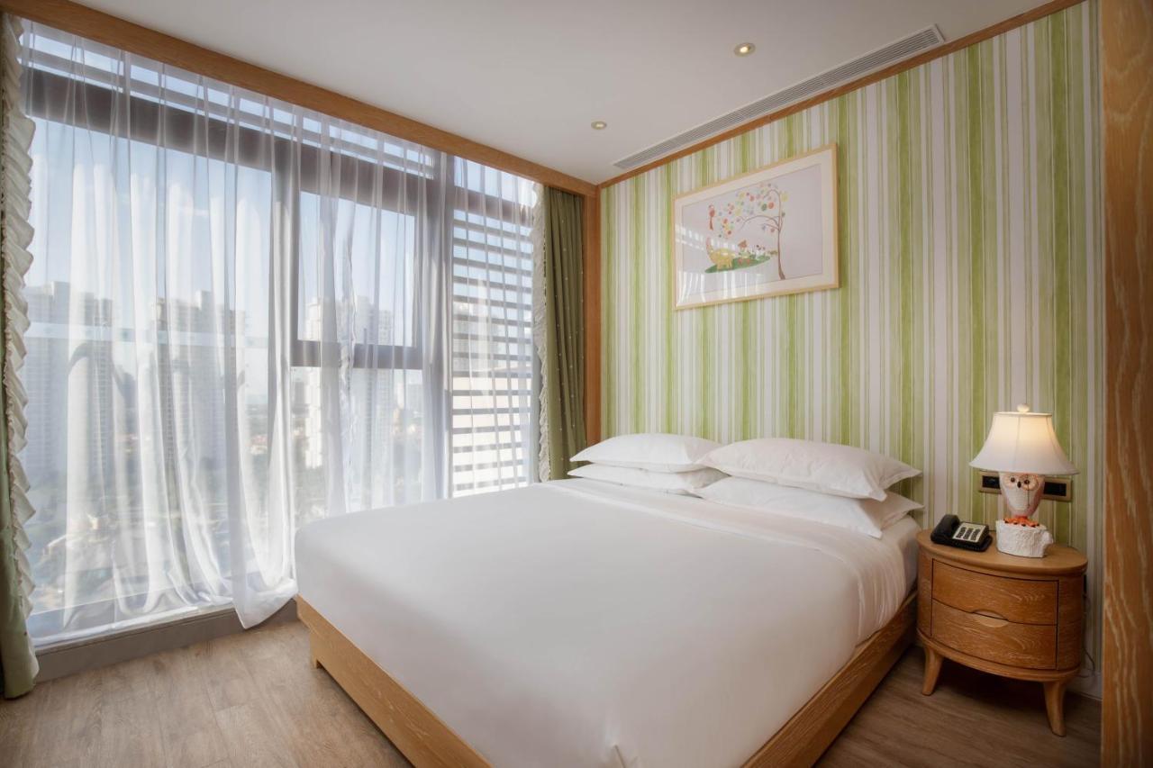 Mangrove Tree Resort World Sanya Bay -Elader Palm Tower Eksteriør billede