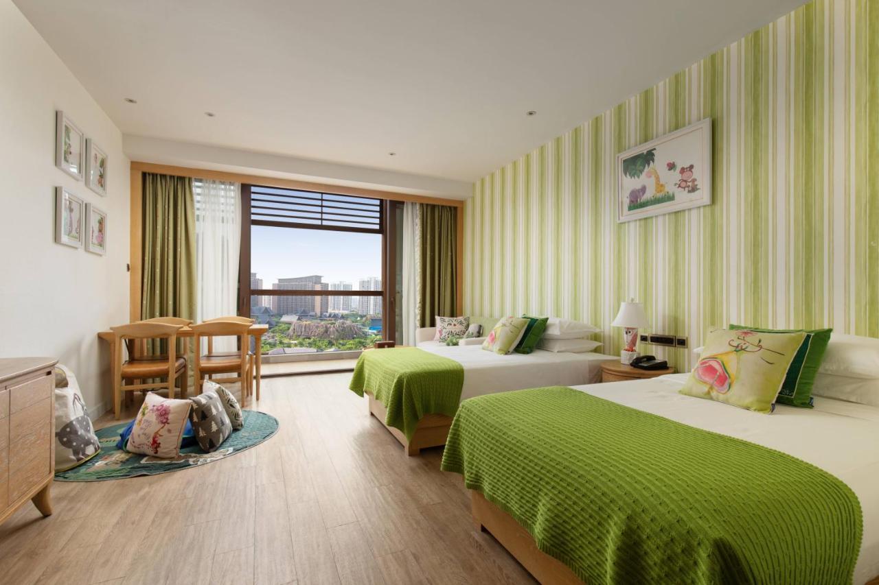 Mangrove Tree Resort World Sanya Bay -Elader Palm Tower Eksteriør billede