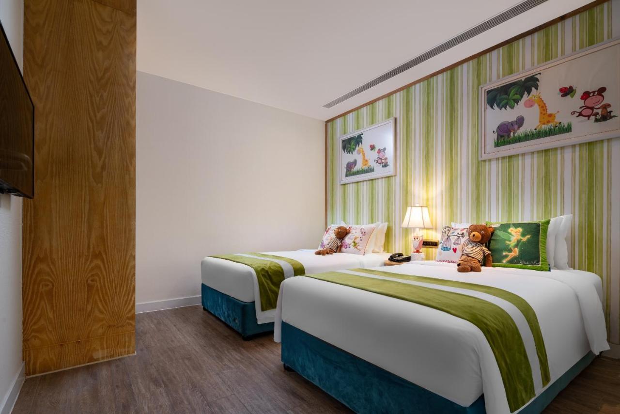 Mangrove Tree Resort World Sanya Bay -Elader Palm Tower Eksteriør billede