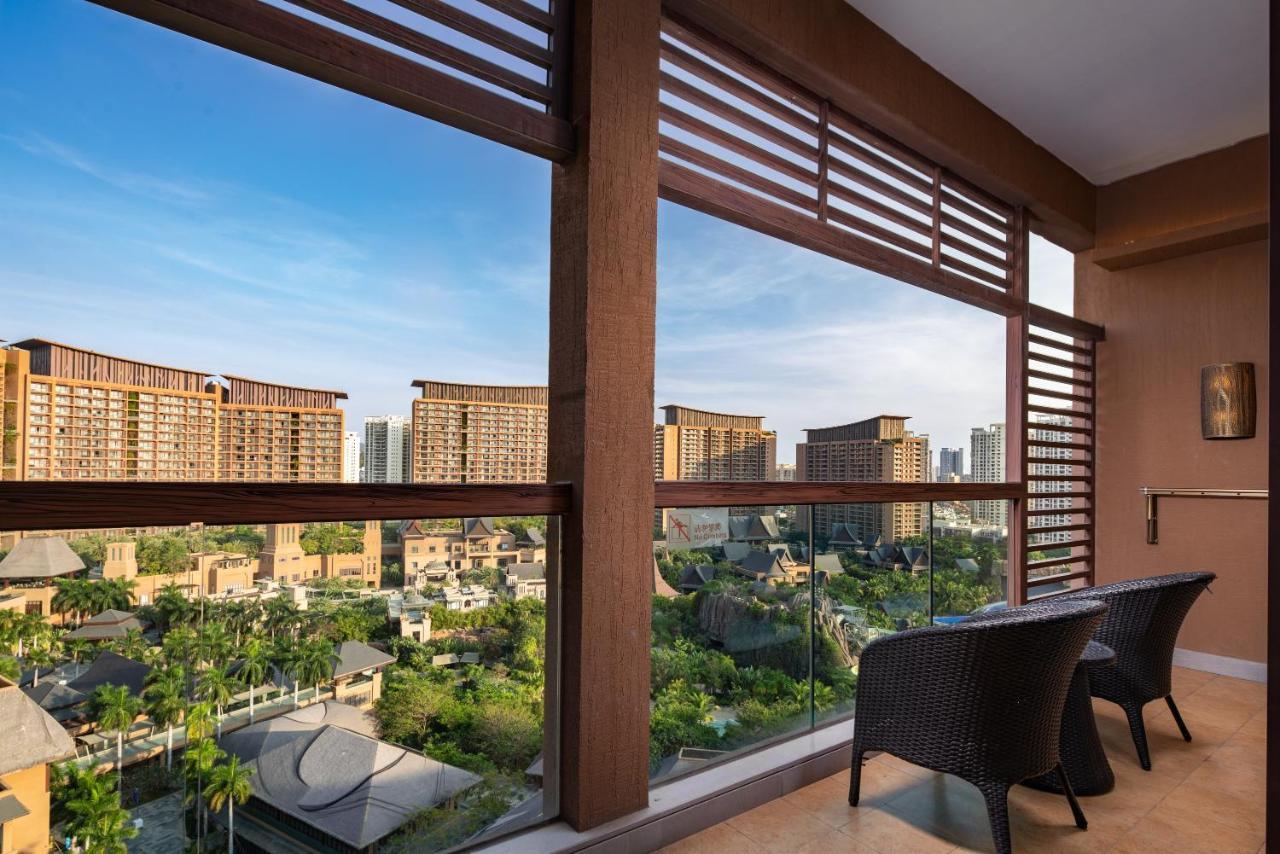 Mangrove Tree Resort World Sanya Bay -Elader Palm Tower Eksteriør billede