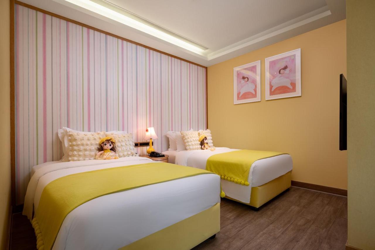 Mangrove Tree Resort World Sanya Bay -Elader Palm Tower Eksteriør billede