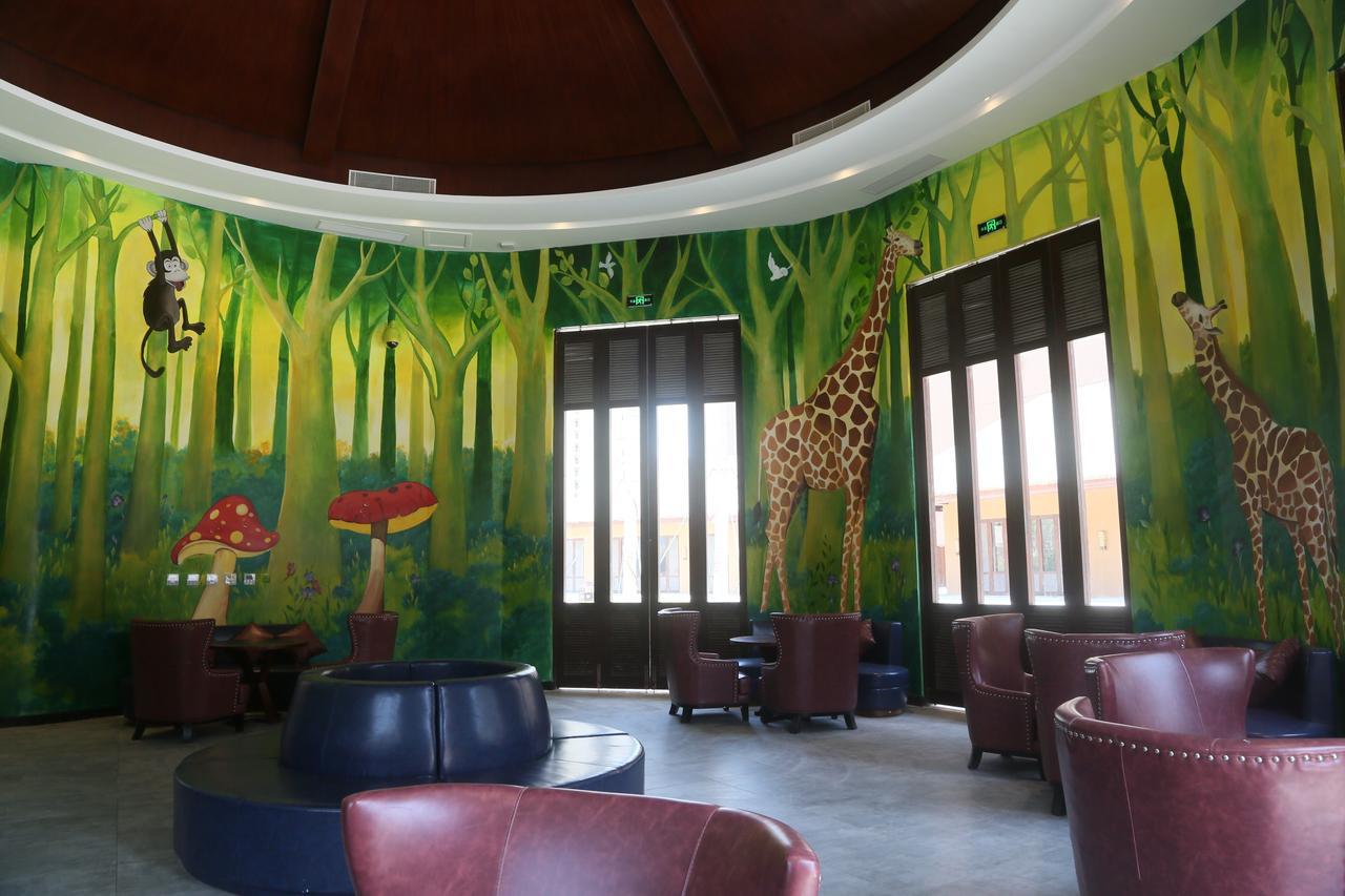 Mangrove Tree Resort World Sanya Bay -Elader Palm Tower Eksteriør billede